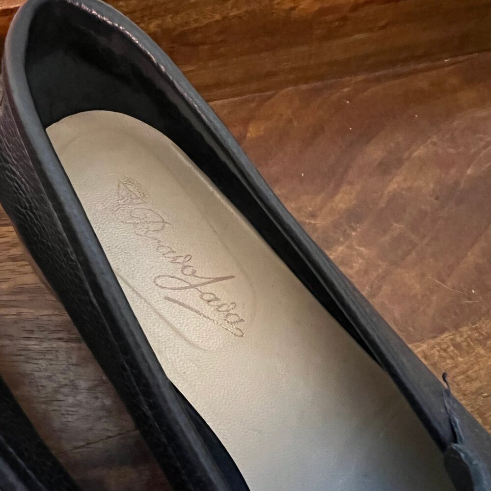 Bravo Java Navy Leather Loafers - image 2